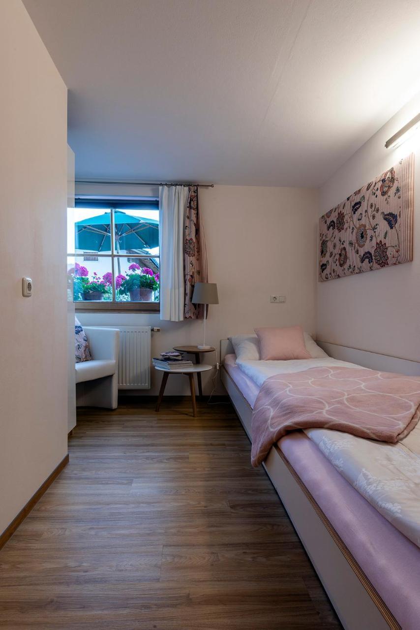 Ferienwohnung Haus Battlogg Bartholomäberg Exterior foto