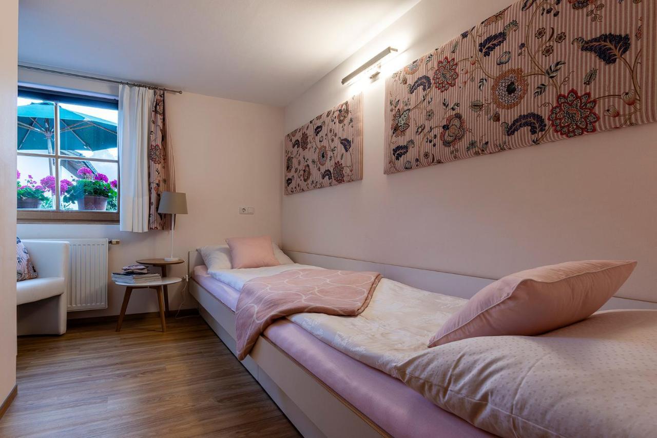 Ferienwohnung Haus Battlogg Bartholomäberg Exterior foto